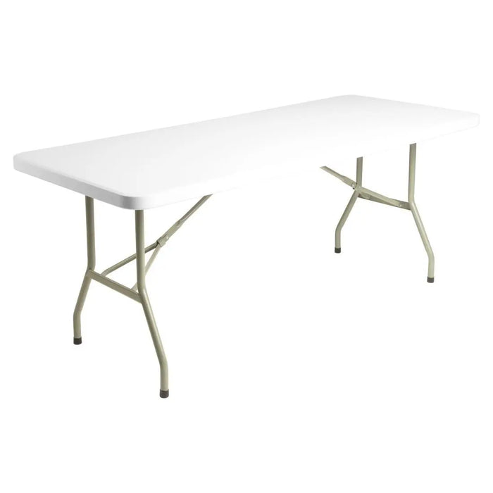 Bolero Foldaway Rectangular Utility Table 6 ft  Folding Table
