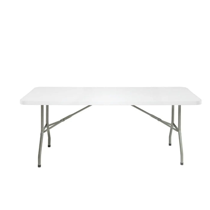 Bolero Foldaway Rectangular Utility Table 6 ft  Folding Table