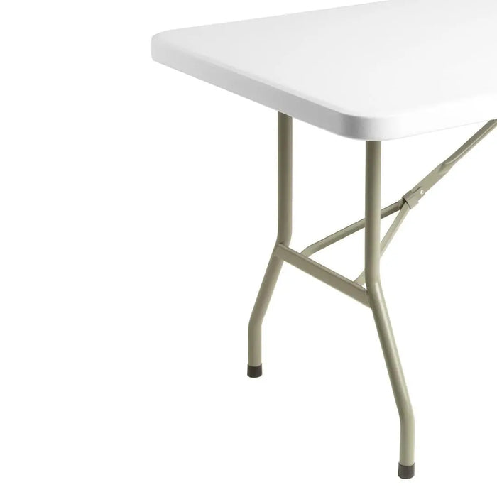 Bolero Foldaway Rectangular Utility Table 6 ft  Folding Table