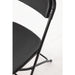 Bolero Folding Chair Black Pack of 10  Folding Chairs