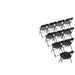 Bolero Folding Chair Black Pack of 10  Folding Chairs