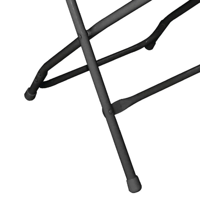 Bolero Folding Chair Black Pack of 10  Folding Chairs