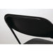 Bolero Folding Chair Black Pack of 10  Folding Chairs