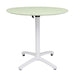 Bolero Folding PP Table 800 mm – Mint Green  Cafe Tables