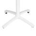 Bolero Folding PP Table 800 mm – Mint Green  Cafe Tables