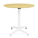 Bolero Folding PP Table 800 mm – Mustard Yellow  Cafe Tables