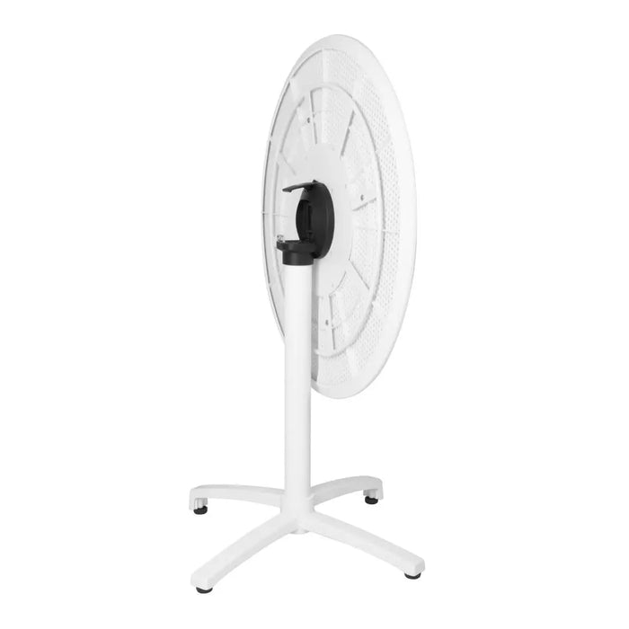 Bolero Folding PP Table 800 mm – White  Cafe Tables