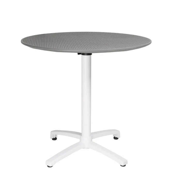 Bolero Folding PP Table 800mm - Dark Grey - FT621 - Simply Hospitality NZ