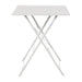 Bolero Grey Square Pavement Style Steel Table - GK988 - Simply Hospitality NZ