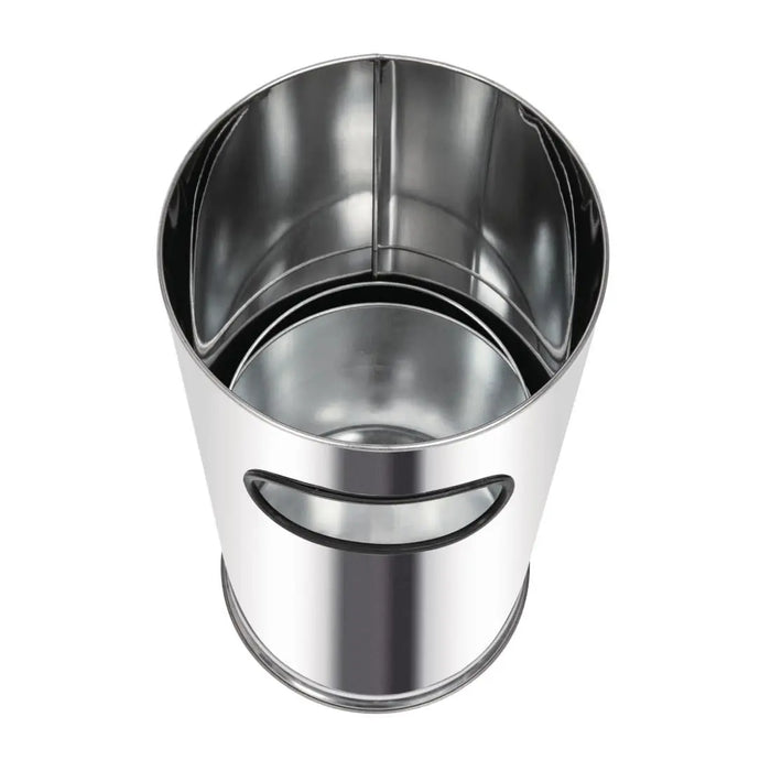 Bolero Large Cigarette Bin  Hotel Supplies and Furniture