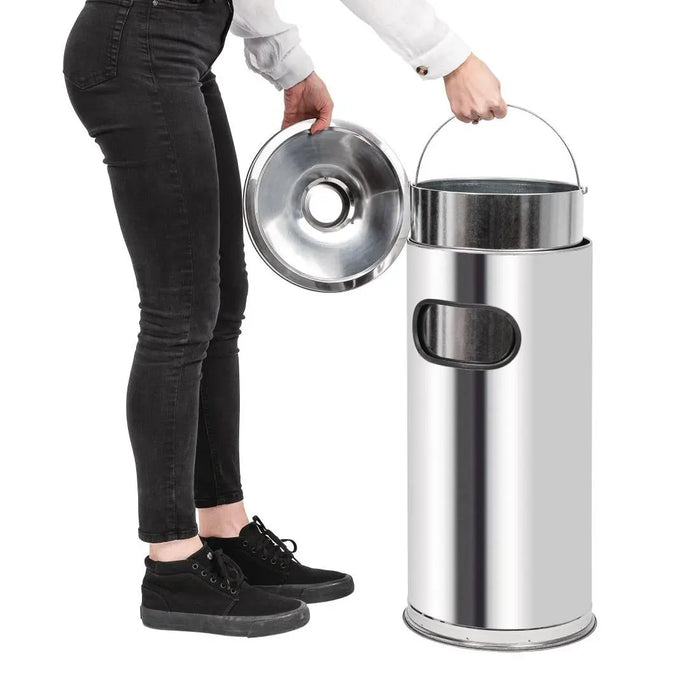 Bolero Large Cigarette Bin  Hotel Supplies and Furniture