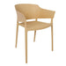 Bolero Lorenzo Cafe Chairs Warm Cream (Pack of 2) - DX972 - Simply Hospitality NZ