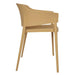 Bolero Lorenzo Café Chairs Warm Cream  Cafe Chairs