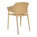 Bolero Lorenzo Café Chairs Warm Cream  Cafe Chairs