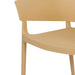 Bolero Lorenzo Café Chairs Warm Cream  Cafe Chairs