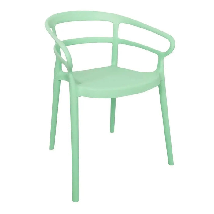 Bolero Mateo Café Chairs Mint Green  Cafe Chairs