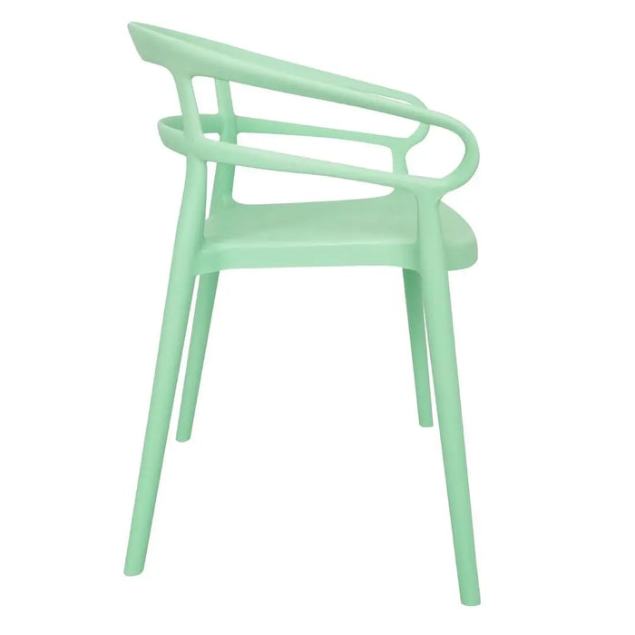 Bolero Mateo Café Chairs Mint Green  Cafe Chairs