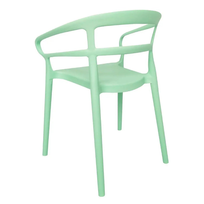Bolero Mateo Café Chairs Mint Green  Cafe Chairs