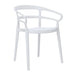 Bolero Mateo Café Chairs White  Cafe Chairs