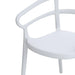 Bolero Mateo Café Chairs White  Cafe Chairs