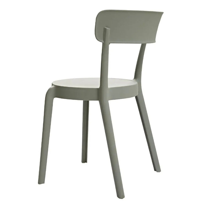 Bolero Mila Café Chairs Moss Grey  Cafe Chairs