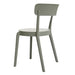 Bolero Mila Café Chairs Moss Grey  Cafe Chairs