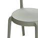 Bolero Mila Café Chairs Moss Grey  Cafe Chairs