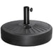 Bolero Parasol Base Black 20 Ltr (FS231)  Outdoor Umbrellas