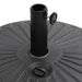 Bolero Parasol Base Black 20 Ltr (FS231)  Outdoor Umbrellas