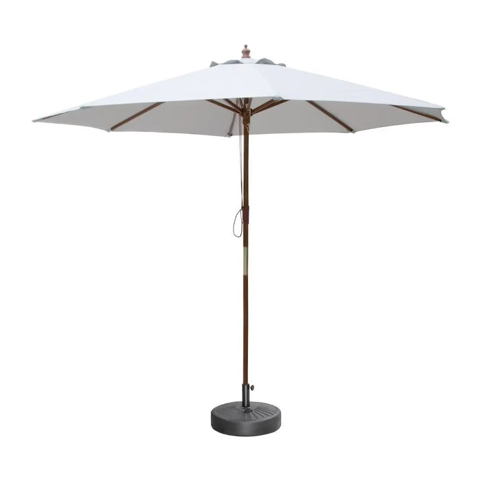 Bolero Parasol Base Black 20 Ltr (FS231)  Outdoor Umbrellas