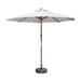 Bolero Parasol Base Black 20 Ltr (FS231)  Outdoor Umbrellas