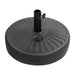 Bolero Parasol Base Black 20 Ltr (FS231)  Outdoor Umbrellas