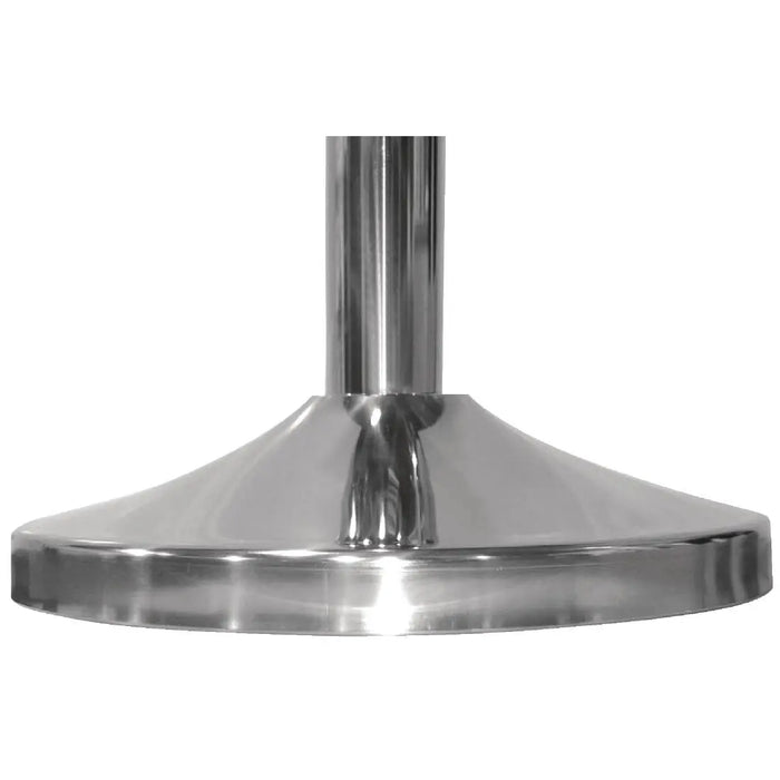 Bolero Polished Finish Barrier Base (Part of S651 & S653) - DL468 - Simply Hospitality NZ