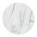 Bolero Pre-Drilled Round Table Top Marble Effect 600 mm  Table Top