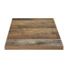 Bolero Pre-Drilled Square Table Top Urban Dark  Table Top