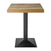 Bolero Pre-Drilled Square Table Top Urban Dark  Table Top