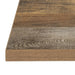 Bolero Pre-Drilled Square Table Top Urban Dark  Table Top