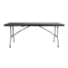 Bolero Rectangular Centre Folding Table 6ft Black - CB518 - Simply Hospitality NZ