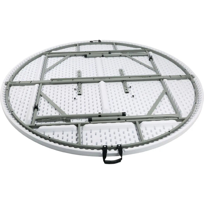 Bolero Round Centre Folding Table 6 ft  Folding Table