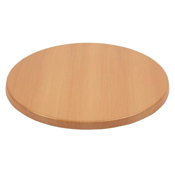 Bolero Round Table Top Beech 600 mm  Table Top