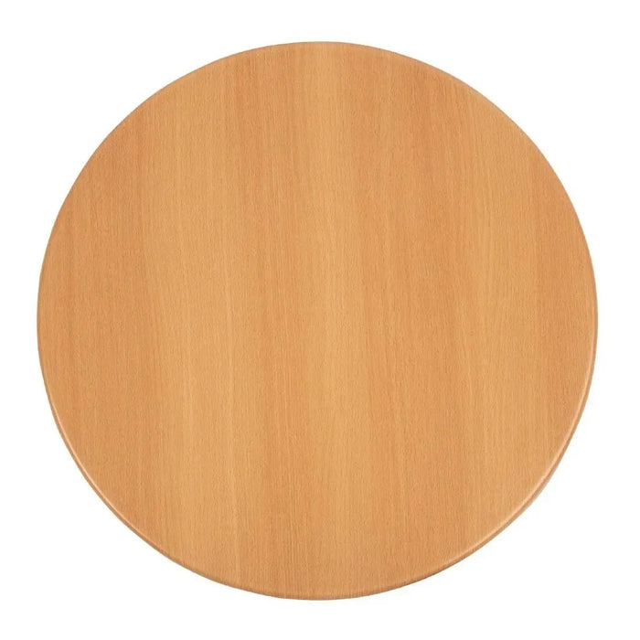 Bolero Round Table Top Beech 600 mm  Table Top