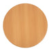 Bolero Round Table Top Beech 600 mm  Table Top