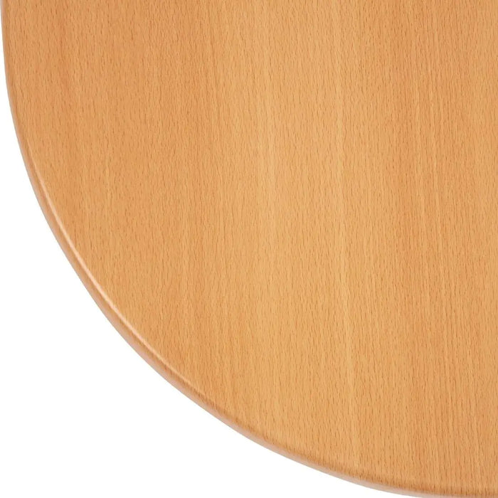 Bolero Round Table Top Beech 600 mm  Table Top