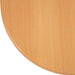 Bolero Round Table Top Beech 600 mm  Table Top