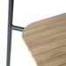 Bolero Santorini Wood-Effect Outdoor Chairs 4 Pack  Cafe Chairs