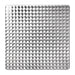 Bolero Square Stacking Table Stainless Steel 700 mm  Cafe Tables