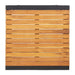 Bolero Square Steel & Acacia Bar Table 600 mm  Cafe Tables