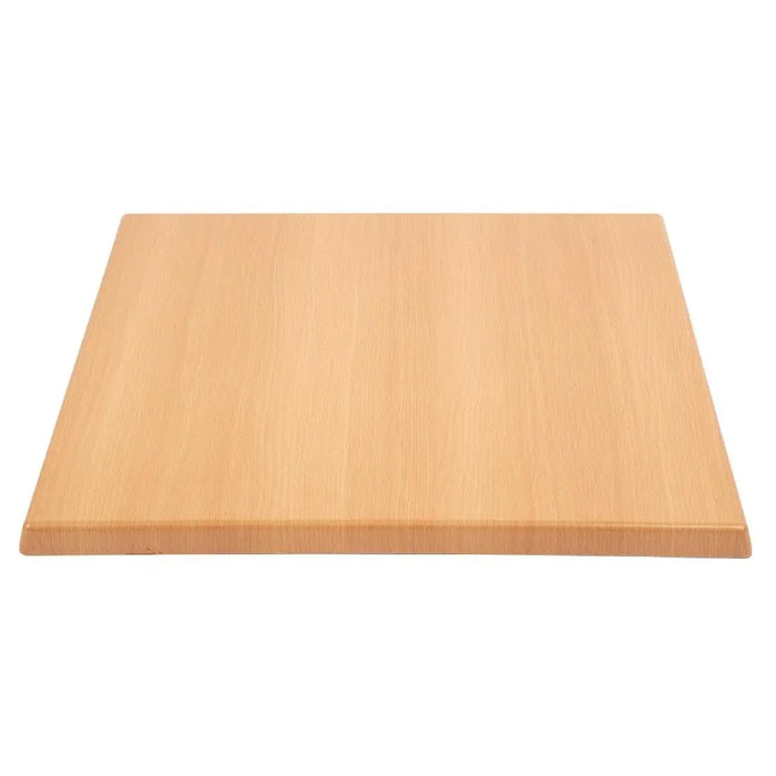 Bolero Square Table Top Beech 700 mm  Table Top