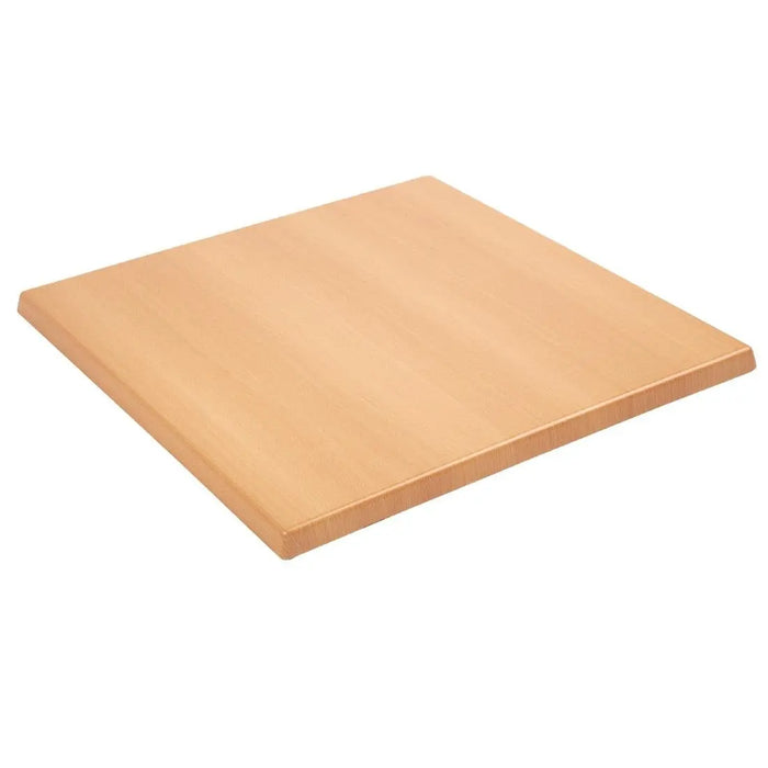 Bolero Square Table Top Beech 700 mm  Table Top