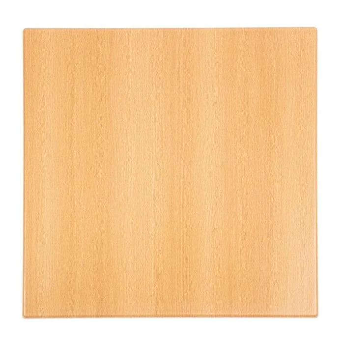 Bolero Square Table Top Beech 700 mm  Table Top